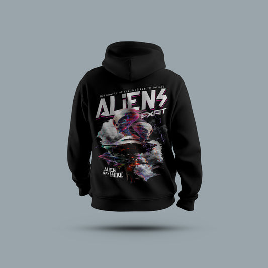 Aliens Exist Unisex - Oversize